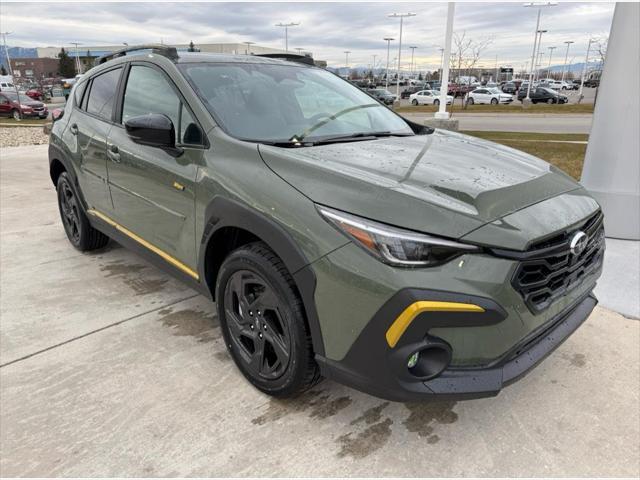 new 2025 Subaru Crosstrek car, priced at $33,098