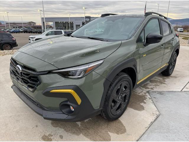 new 2025 Subaru Crosstrek car, priced at $33,098