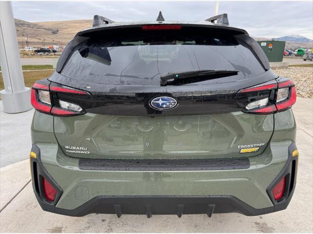 new 2025 Subaru Crosstrek car, priced at $33,098