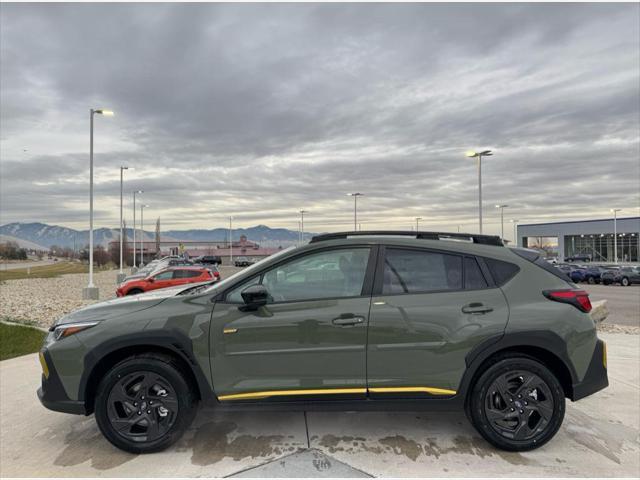 new 2025 Subaru Crosstrek car, priced at $33,098