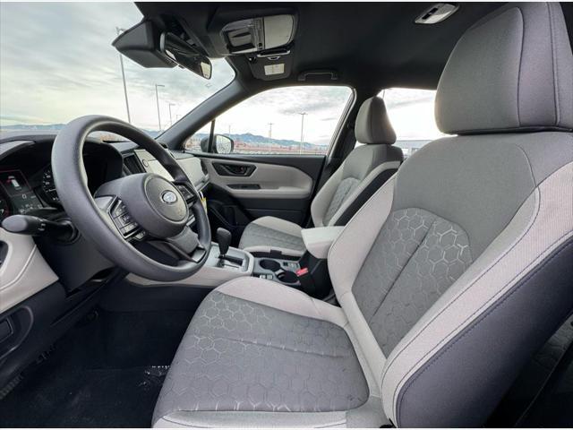 new 2025 Subaru Forester car, priced at $31,736