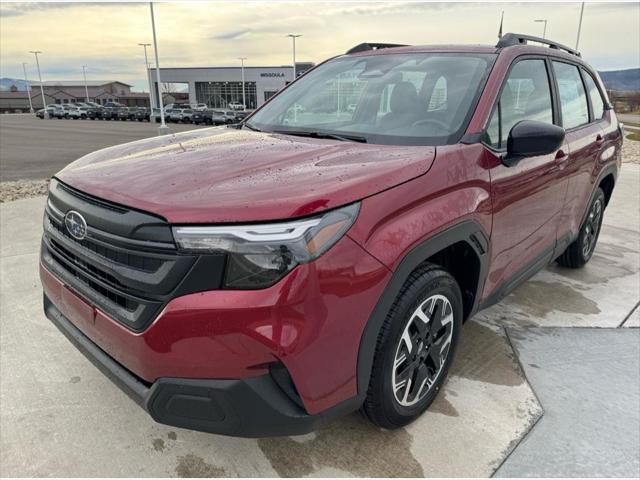 new 2025 Subaru Forester car, priced at $31,736