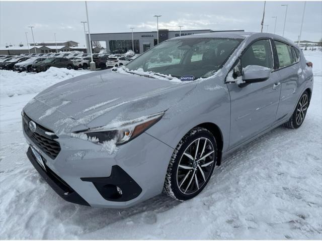 new 2024 Subaru Impreza car, priced at $27,366