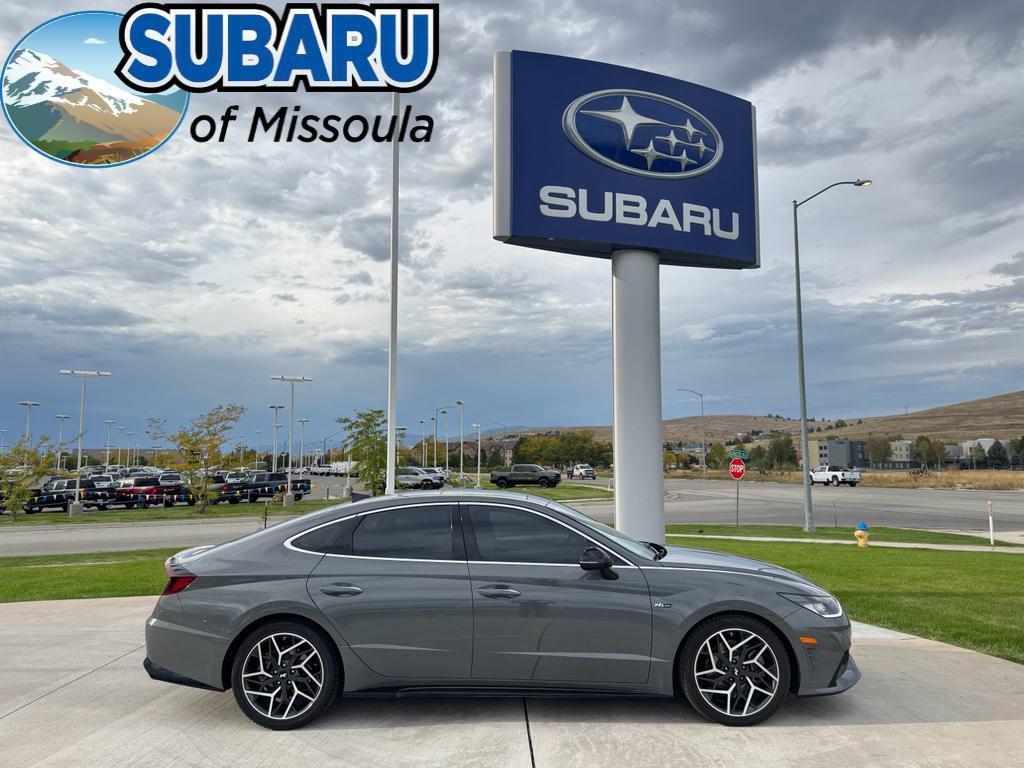 used 2022 Hyundai Sonata car, priced at $25,000