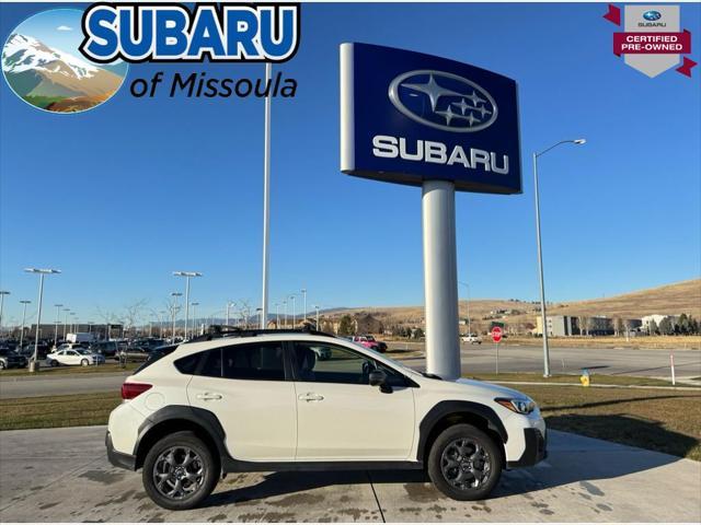 used 2023 Subaru Crosstrek car, priced at $27,500