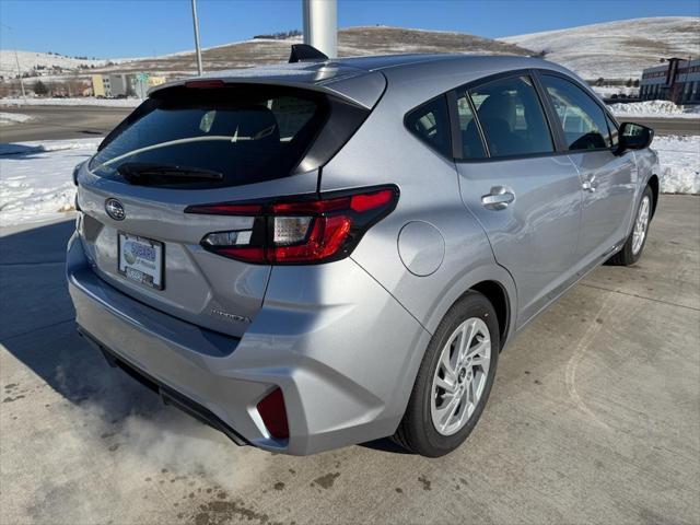 new 2025 Subaru Impreza car, priced at $25,130