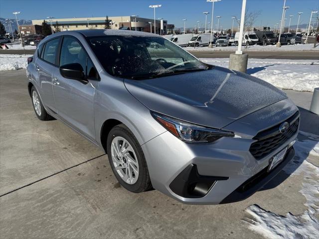 new 2025 Subaru Impreza car, priced at $25,130