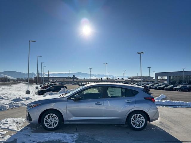 new 2025 Subaru Impreza car, priced at $25,130