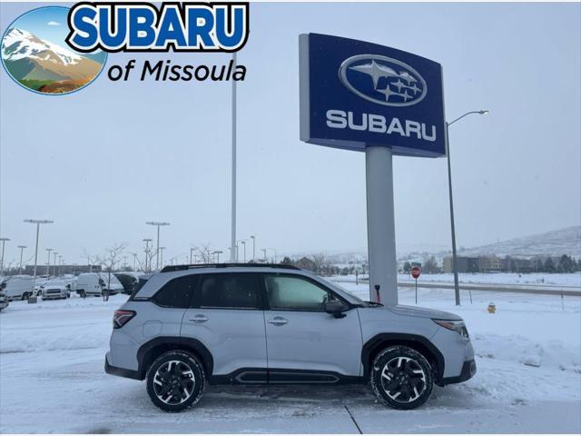 new 2025 Subaru Forester car, priced at $40,139