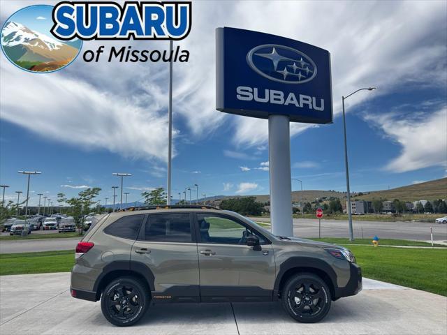 new 2025 Subaru Forester car, priced at $40,831