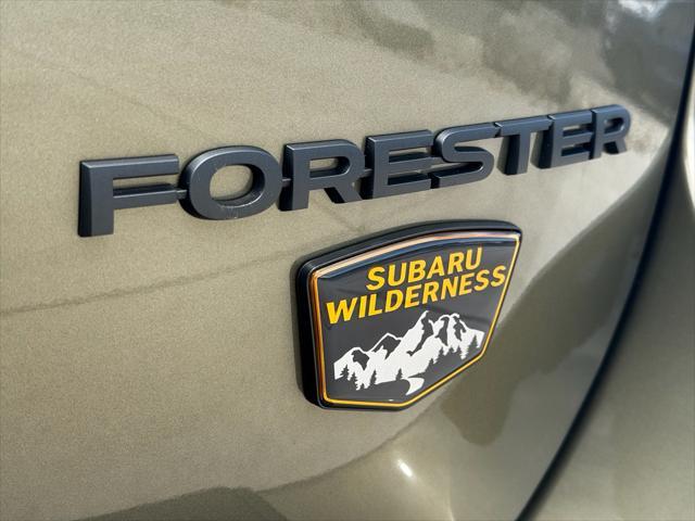 new 2025 Subaru Forester car, priced at $40,831