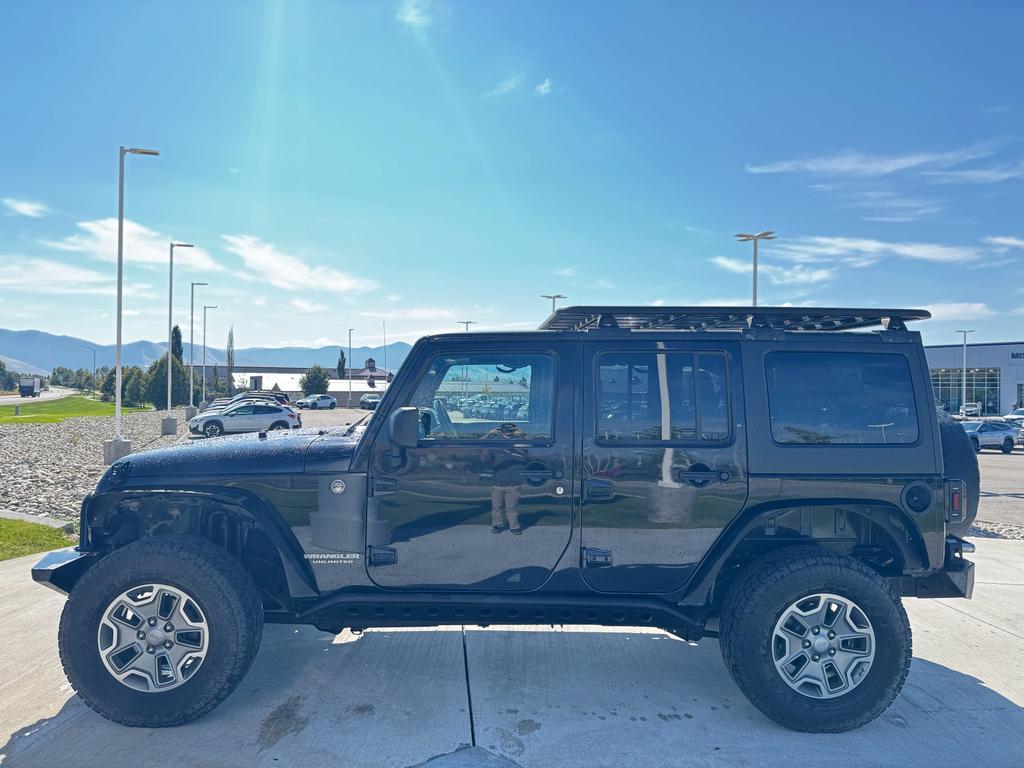 used 2014 Jeep Wrangler Unlimited car