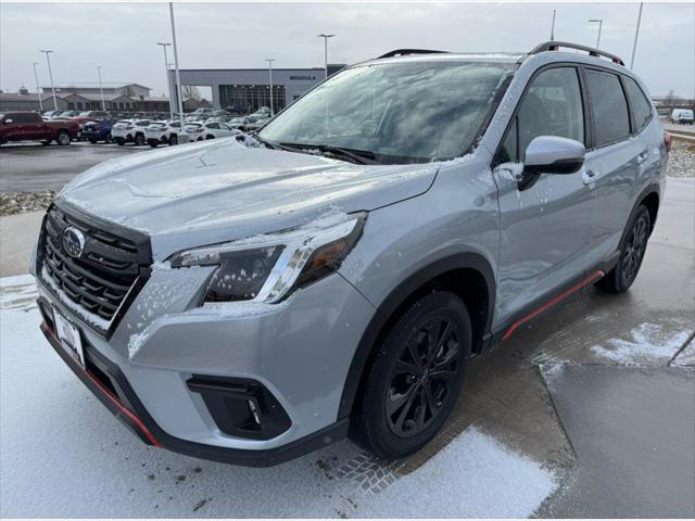 used 2024 Subaru Forester car, priced at $36,000