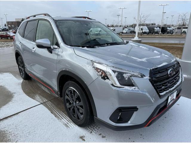 used 2024 Subaru Forester car, priced at $36,000