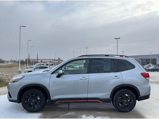 used 2024 Subaru Forester car, priced at $36,000