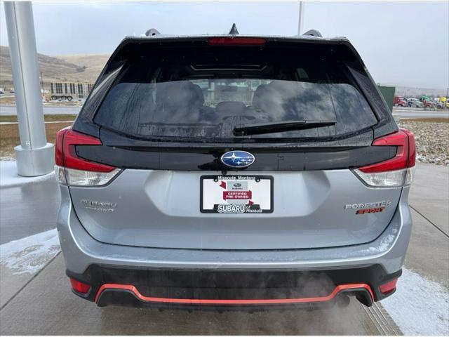 used 2024 Subaru Forester car, priced at $36,000