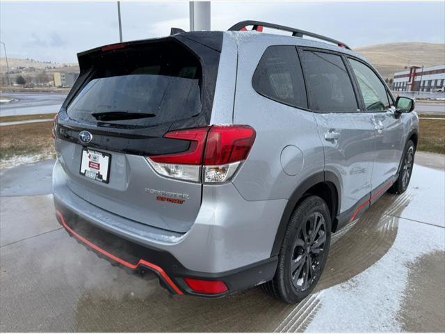 used 2024 Subaru Forester car, priced at $36,000