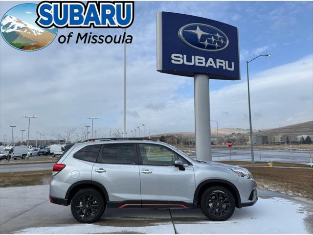 used 2024 Subaru Forester car, priced at $36,000