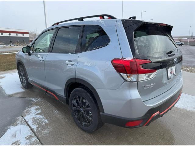 used 2024 Subaru Forester car, priced at $36,000