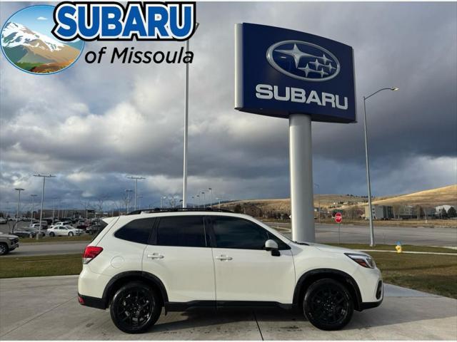 used 2020 Subaru Forester car, priced at $23,000