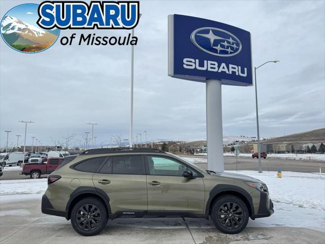 new 2025 Subaru Outback car, priced at $41,994