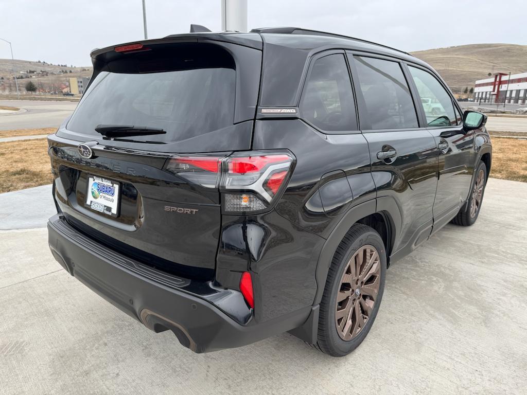 new 2025 Subaru Forester car, priced at $38,939