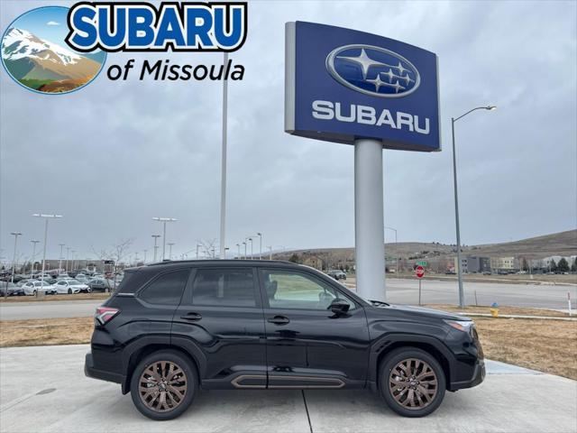 new 2025 Subaru Forester car, priced at $38,939