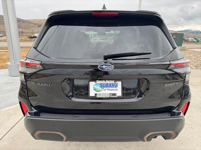 new 2025 Subaru Forester car, priced at $38,939
