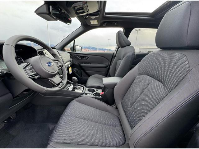 new 2025 Subaru Forester car, priced at $34,240