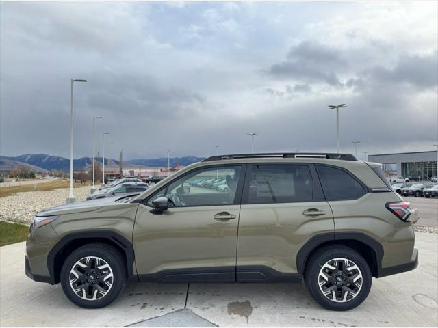 new 2025 Subaru Forester car, priced at $34,240