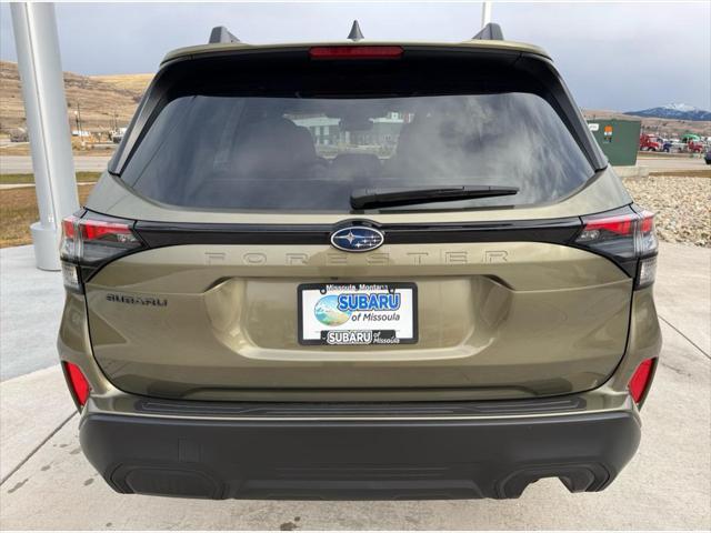 new 2025 Subaru Forester car, priced at $34,240