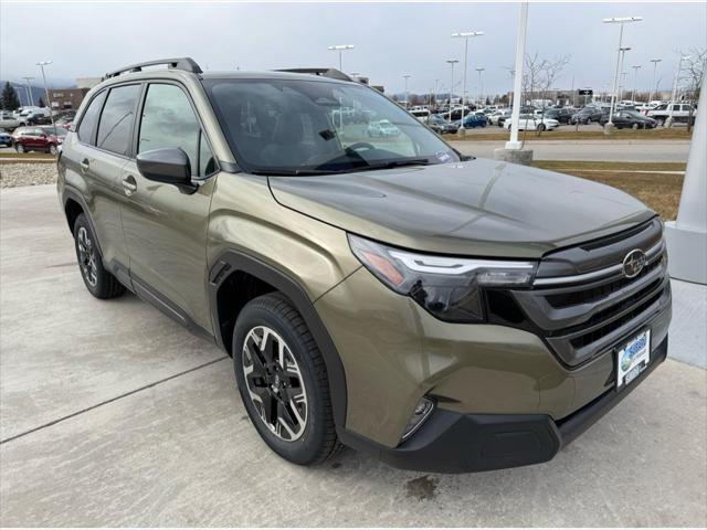 new 2025 Subaru Forester car, priced at $34,240