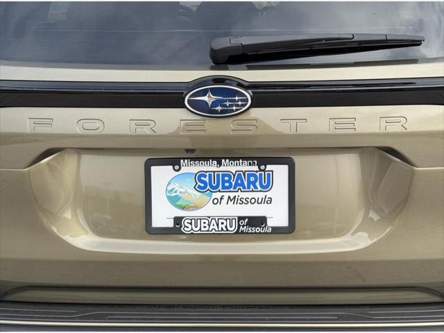 new 2025 Subaru Forester car, priced at $34,240