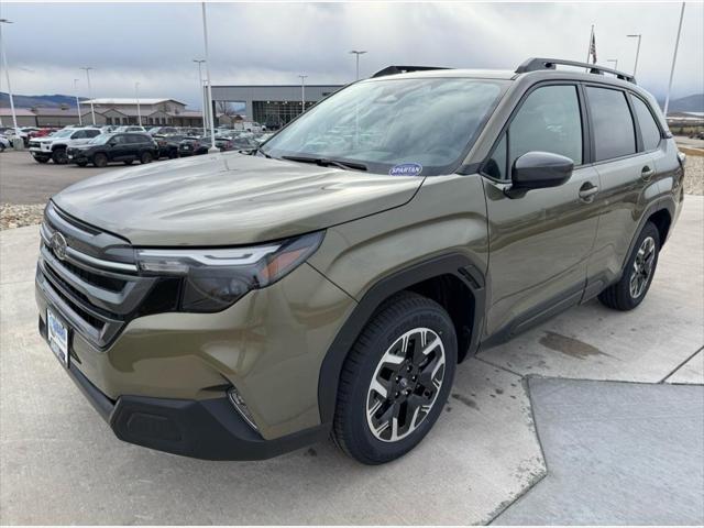 new 2025 Subaru Forester car, priced at $34,240