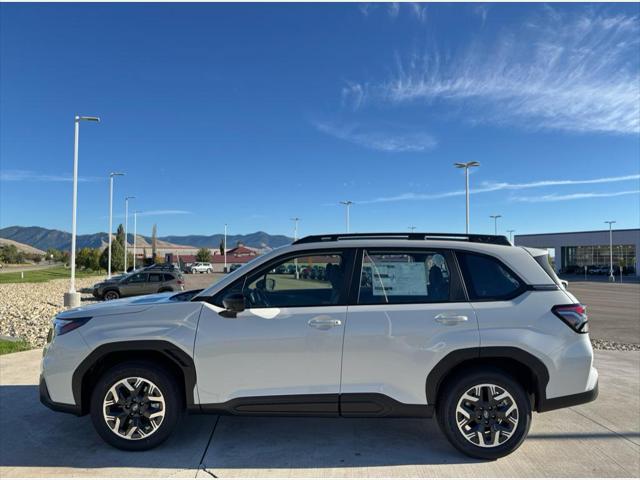 new 2025 Subaru Forester car, priced at $31,707