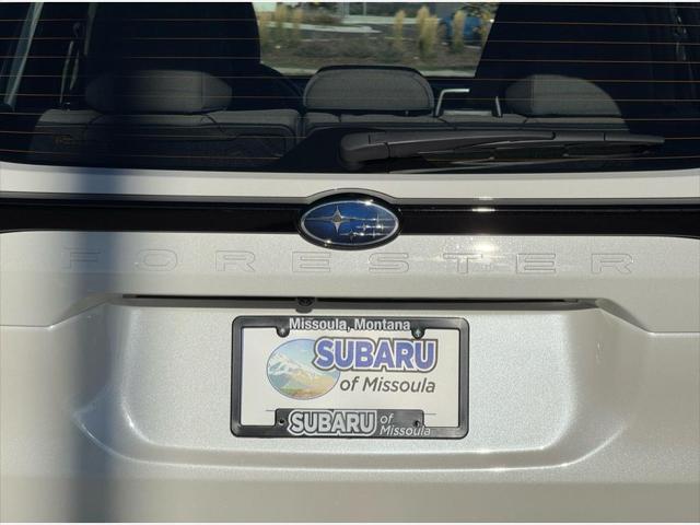 new 2025 Subaru Forester car, priced at $31,707