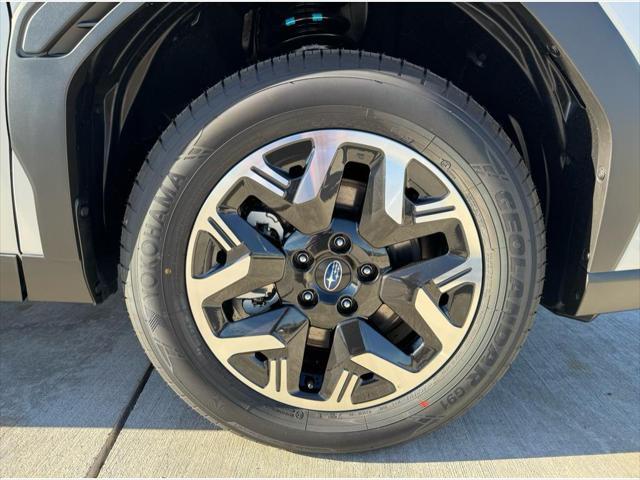 new 2025 Subaru Forester car, priced at $31,707