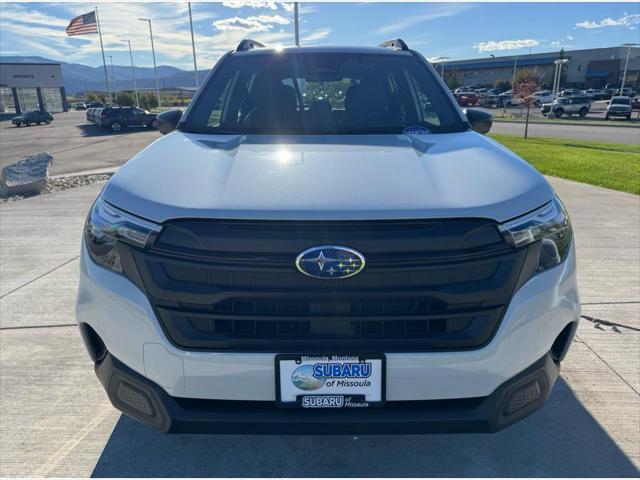 new 2025 Subaru Forester car, priced at $31,707