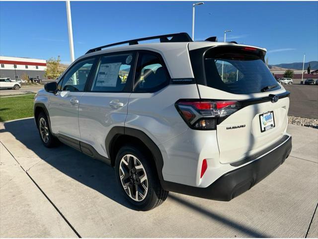 new 2025 Subaru Forester car, priced at $31,707