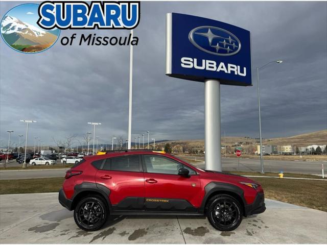 new 2025 Subaru Crosstrek car, priced at $37,346