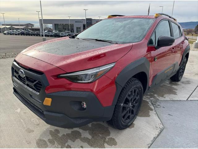 new 2025 Subaru Crosstrek car, priced at $37,346