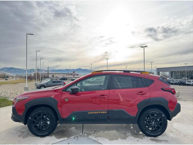 new 2025 Subaru Crosstrek car, priced at $37,346