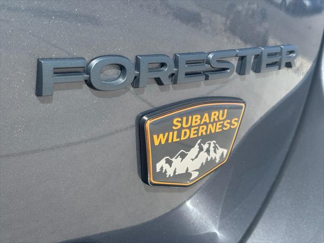 used 2024 Subaru Forester car, priced at $39,500