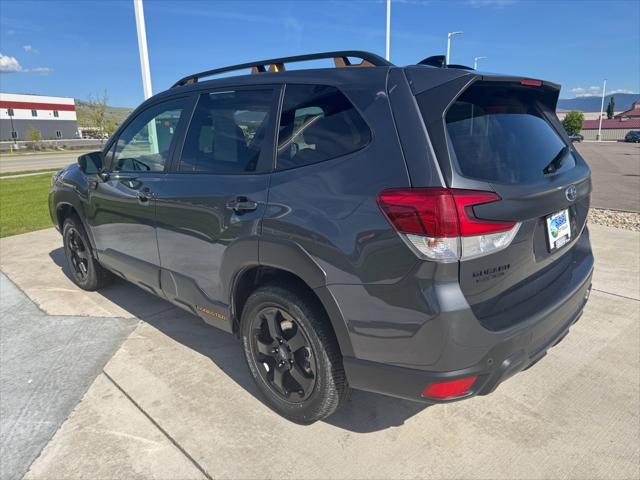 used 2024 Subaru Forester car, priced at $39,500