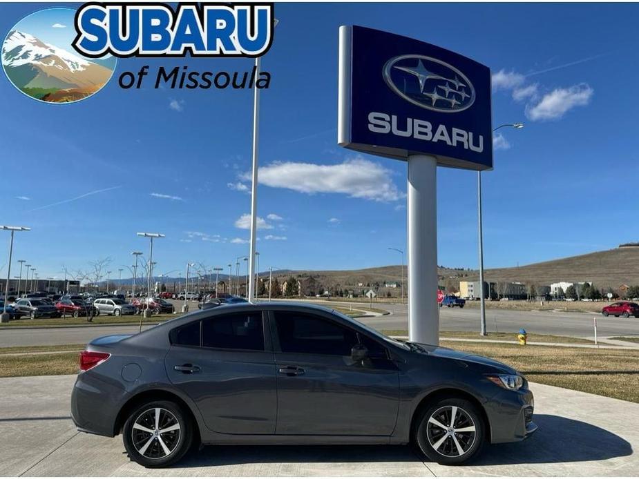 used 2019 Subaru Impreza car, priced at $22,500