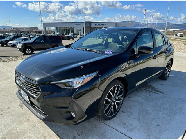 new 2024 Subaru Impreza car, priced at $27,074