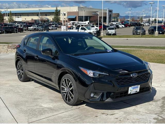 new 2024 Subaru Impreza car, priced at $27,074