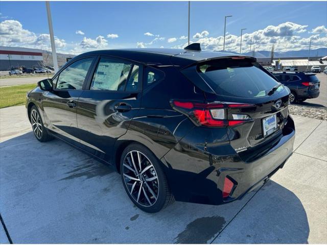 new 2024 Subaru Impreza car, priced at $27,074