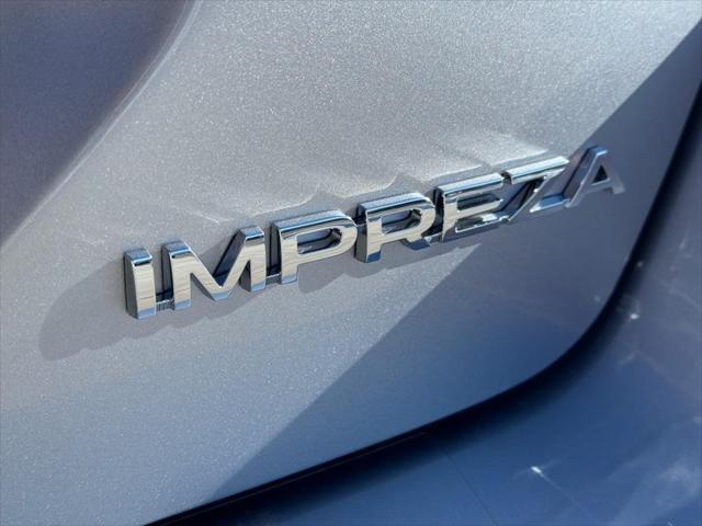 new 2025 Subaru Impreza car, priced at $29,721