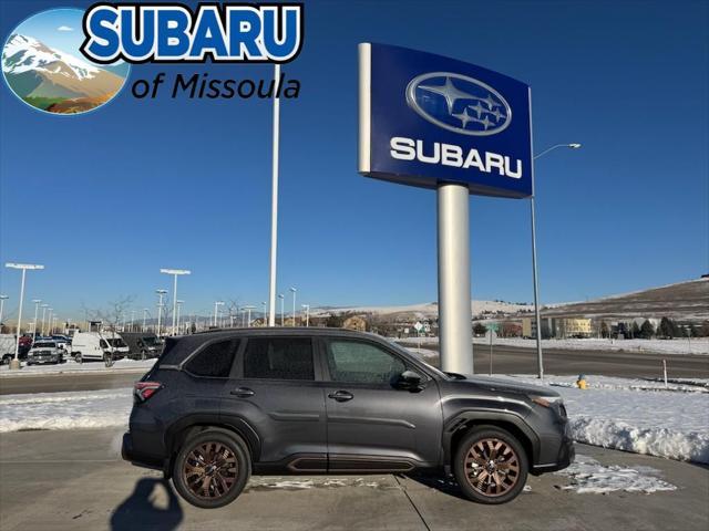 new 2025 Subaru Forester car, priced at $37,161